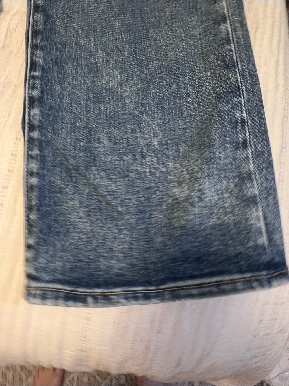 Hidden Straight-Leg Distressed Jeans - NWOT - Picture 5 of 12